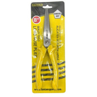 CaliTools Heavy Duty Long Nose Plier with Rubber Grip