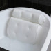 Hi Peach Layne Comfort Cloud Bath Pillow in White Hi Peach Layne Comfort Cloud Bath Pillow in White