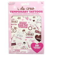 NPW 50 Pack I Do Crew Temporary Tattoos