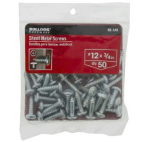 Bulldog Hardware 50 Count #12 x 3/4
