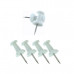 Charles Leonard 60 Count white Push Pins Charles Leonard 60 Count white Push Pins