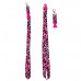 Pink Lanyard with Detachable Buckle in Assorted Pink BCA Designs Pink Lanyard with Detachable Buckle in Assorted Pink BCA Designs