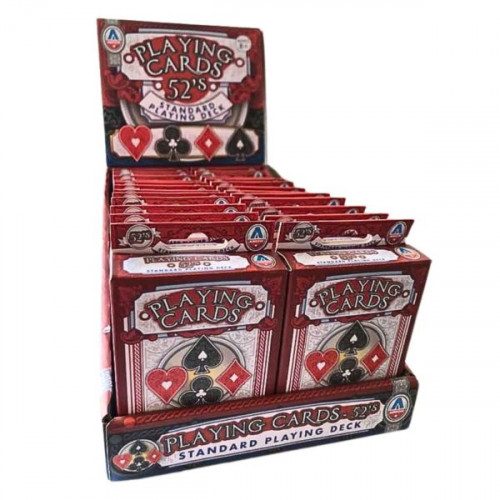 Standard Playing Cards in Countertop Display Standard Playing Cards in Countertop Display