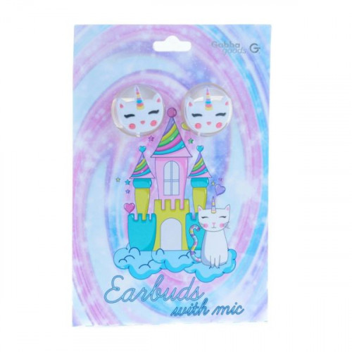 Caticorn Silicone Earbuds Caticorn Silicone Earbuds