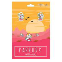 Cactus Earbuds with Mic