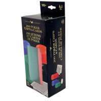 Spin Master Cardinal Classics 200 Poker Chips and Playing Cards Set
