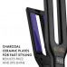 Hot Tools Pro Signature Dual Plate Charcoal Ceramic Flat Iron Hot Tools Pro Signature Dual Plate Charcoal Ceramic Flat Iron