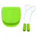 SayAh 5 Piece Neon Green Orthodontics Kit SayAh 5 Piece Neon Green Orthodontics Kit