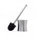 London Fog Stainless Steel Time Toilet Brush and Holder