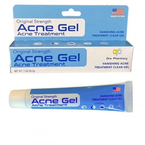 Drs. Pharmacy 1oz Original Strength Acne Clear Gel Treatment Drs. Pharmacy 1oz Original Strength Acne Clear Gel Treatment