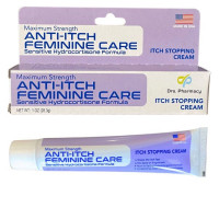 Drs. Pharmacy 1oz Maximum Strength Anti-Itch Feminine Care
