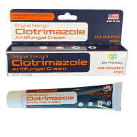 Drs. Pharmacy 1oz Original Strength Clotrimazole Antifungal Cream
