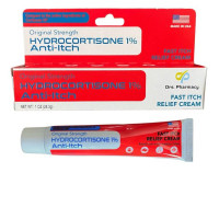 Drs. Pharmacy 1oz Original Strength Hydrocortisone 1% Anti-Itch