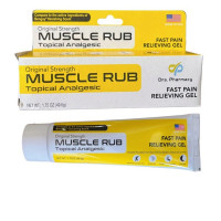 Drs. Pharmacy 1.75oz Original Strength Muscle Rub