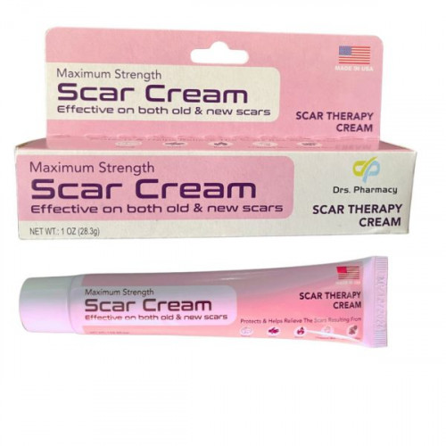Drs. Pharmacy 1oz Maximum Strength Scar Cream Drs. Pharmacy 1oz Maximum Strength Scar Cream