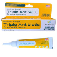 Drs. Pharmacy 0.5oz Maximum Strength Triple Antibiotic