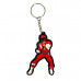 Power Rangers Rubber Keychains in Assorted Designs Power Rangers Rubber Keychains in Assorted Designs