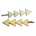 DCNL 2 Count Arrow Bobby Pins