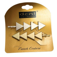DCNL 2 Count Arrow Bobby Pins