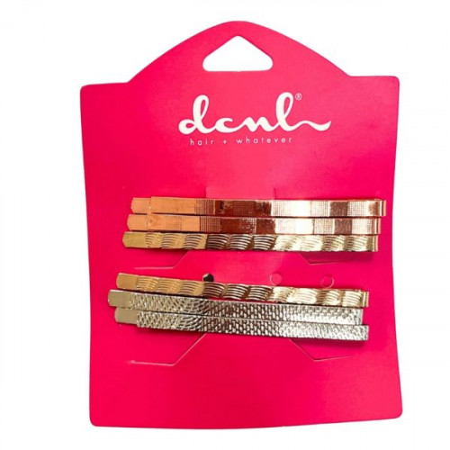 DCNL 6 Count Metallic Bobby Pins DCNL 6 Count Metallic Bobby Pins