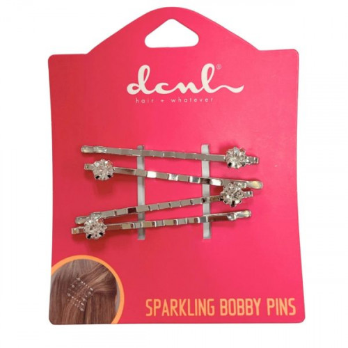 DCNL 4 Count Sparkline Bobby Pins DCNL 4 Count Sparkline Bobby Pins