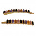 DCNL 2 Count Baguette Rhinestone Fashion Clips DCNL 2 Count Baguette Rhinestone Fashion Clips