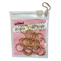 Scunci 20 Count Hair Rings
