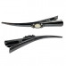 DCNL Black Metallic Flamingo Clip with Rhinestone Accents DCNL Black Metallic Flamingo Clip with Rhinestone Accents