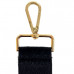 Tartan & Twine Color Black Wristlet Strap Tartan & Twine Color Black Wristlet Strap