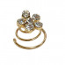 DCNL Rhinestone Flower Spinners DCNL Rhinestone Flower Spinners