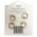 DCNL Rhinestone Flower Spinners DCNL Rhinestone Flower Spinners