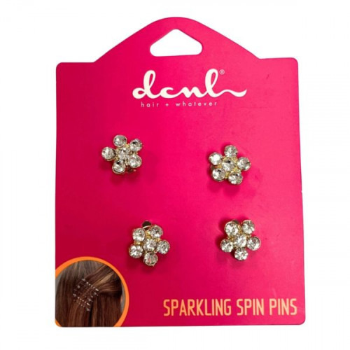 DCNL Rhinestone Flower Spinners DCNL Rhinestone Flower Spinners