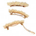 DCNL 2 Count Pearl Barrettes DCNL 2 Count Pearl Barrettes