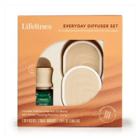Lifelines Everyday Diffuser Set with Essential Oil Blend Included