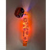 Halloween Light-Up Pop Tube in Assorted Colors Halloween Light-Up Pop Tube in Assorted Colors