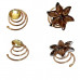DCNL Rhinestone Hair Spinners DCNL Rhinestone Hair Spinners