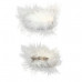 Feather Barrettes Feather Barrettes