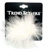 Feather Barrettes