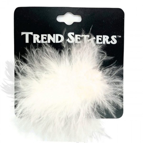 Feather Barrettes Feather Barrettes