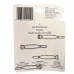 Sweet Things 4 Piece Jean Wire Barrettes Sweet Things 4 Piece Jean Wire Barrettes
