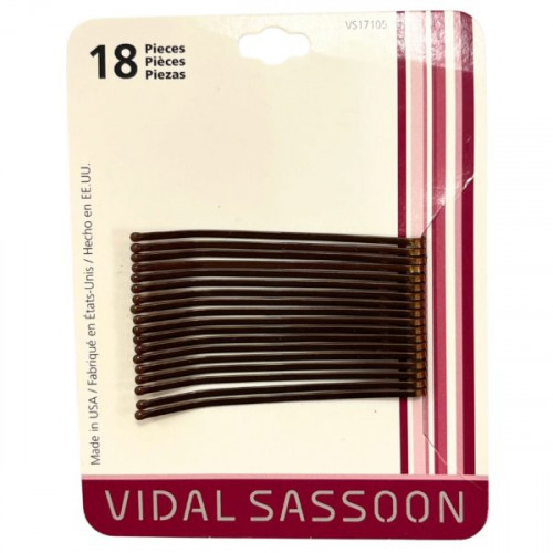 Vidal Sassoon 18 Piece Roller Fasteners Vidal Sassoon 18 Piece Roller Fasteners