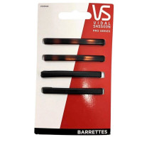 Vidal Sassoon 4 Piece Barrettes