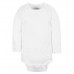 Mighty Goods 4-Pack Baby Neutral White Long Sleeve Bodysuits for Newborns Mighty Goods 4-Pack Baby Neutral White Long Sleeve Bodysuits for Newborns