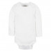 Mighty Goods 4-Pack Baby Neutral White Long Sleeve Bodysuits for 3-6 Months Mighty Goods 4-Pack Baby Neutral White Long Sleeve Bodysuits for 3-6 Months