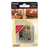Topzone 2 Set Magnolia Magnetic Catch with Strikes