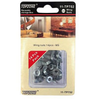 Topzone 14 Piece Set Wing Nuts