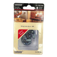 Topzone 8 Piece M8 Wing Nuts