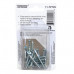 Topzone 20 Piece Large Phillips Wood Screws in Assorted Sizes Topzone 20 Piece Large Phillips Wood Screws in Assorted Sizes