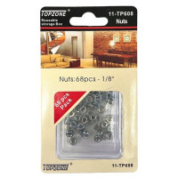 Topzone 68 Piece 1/8