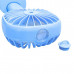 Acellories Portable Rechargeable Handheld Misting Fan in Blue Acellories Portable Rechargeable Handheld Misting Fan in Blue